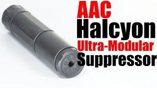 AAC Halcyon 22 Modular Suppressor Review