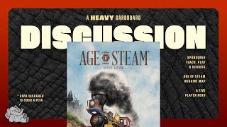 Age of Steam: Ukraine - 4p - The Discussion