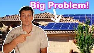 MASSIVE Problems with Solar in California