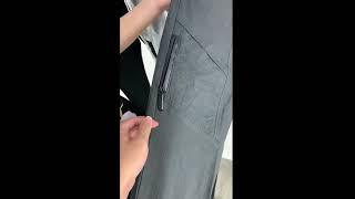 Quần Jogger Biker Phối Túi Khóa 2020