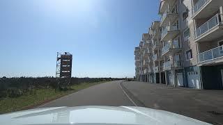 Driving around Ocean Shores, Washington