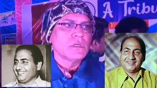 Founder of Mohammed Rafi Foundation - Kolkata Mr.Debasis Chakraborty