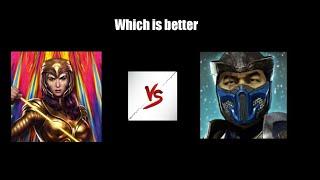 Injustice 2 mobile vs Mk Mobile which is better?
