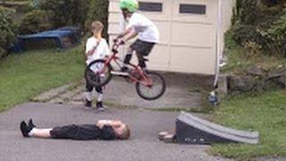 Insane BMX Fails - Funny Compilation