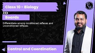 Differentiate among conditioned reflexes and unconditioned reflexes. PW