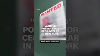 ‘Wanted’ posters for CEOs appear in New York