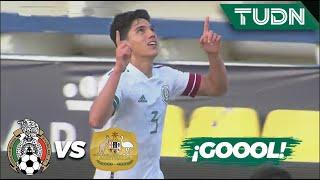 ¡GOOL! Empate de Kevin Álvarez | México 2-2 Australia | Amistoso Sub 23 | TUDN