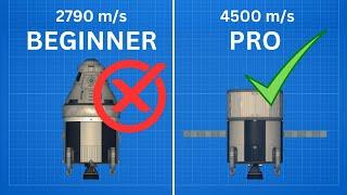 How To Increase Delta-V Performance [Kerbal Space Program]