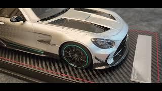 Benz AMG GT Black Series resin model (Scale 1/18) by VIP Scale Models (Limited Edition) - Unboxing