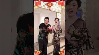 龙年到！侯赛因和龙九一起给大家拜年啦Pal Sinn  單立文  #赌侠 #2024新春快乐#一人一句龙年吉祥话#拜年祝福