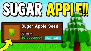 How to get SUGAR APPLE!! | Grow a Garden ROBLOX