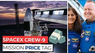 How Much Does a SpaceX Crew Launch Really Cost?