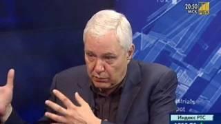 01.08.2011. РБК. Диалог с Михаилом Хазиным