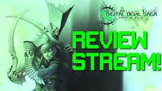 REVIEW STREAM | DIGITAL DEVIL SAGA (7/20/2024)