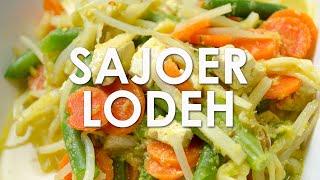 Sajoer Lodeh Recept - heerlijk Indisch gerecht - Indische groente gerechten - De Indische keuken