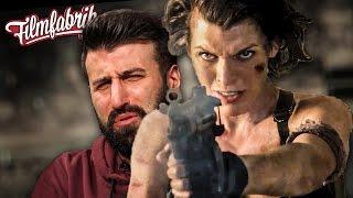 RESIDENT EVIL: THE FINAL CHAPTER | Kritik & Review | 2017 - mit Milla Jovovich