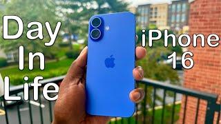 Spent A Day With iPhone 16, It Was... | Day In a Life