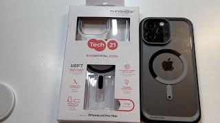 Tech 21 Evo Crystal Kick Case with MagSafe for iPhone 14 Pro Max Review