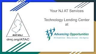 Explore Your NJ AT Services: Technology Lending Center