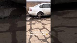 Поки шукала евакуатора то вже і колес не стало! #авто #гумор #tiktok #shorts