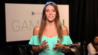 Google Play: Game On // Amymarie Gaertner// Postgame Interview