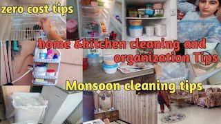 Home and Kitchen Cleaning and Organization  Tips//Cleaning Tips//Time saving Tips