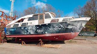 Last Days on Land for Our Boat - Week 29 - Vintage Yacht Restoration Vlog