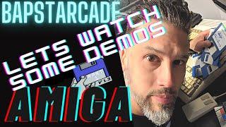 Lets watch some Amiga Demos #amiga #amigademos #bapstarcade