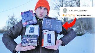 I Tested the 5 Cheapest Trail Cameras on Amazon!