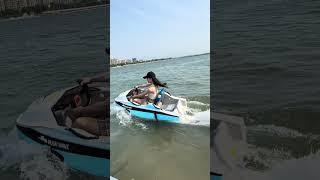 RUSH WAVE  BOAT，The waves are coming out #rushwave  #Surfing #kartboat #rushwaveboat