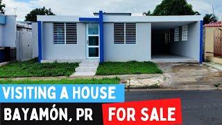 Visité casa a la venta en Bayamón PR cerca de rexville