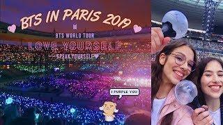 Vlog concert BTS à Paris (06072019)