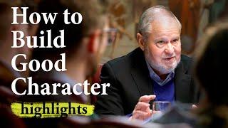 How to Build Good Character  - Aristotle’s Ethics | Highlights Ep.5