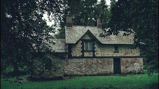 MYSTERIOUS ABANDONED HOUSE FOUND IN HAUNTED FOREST - REAL PARANORMAL INVESTIGATION