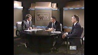 Election Special | SDP Liberal alliance | David Owen | David Steel | This Week | 1987