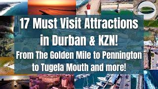 17 Must Visit Places in Durban, Kzn, South Africa | The Ultimate Travel Guide