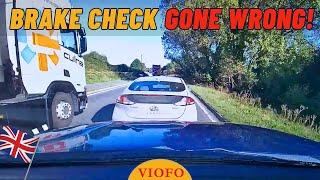 UK Bad Drivers & Driving Fails Compilation | UK Car Crashes Dashcam Caught (w/ Commentary) #201