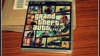 Grand Theft Auto V (GTA 5) - Unboxing PlayStation 3 [HD] - [Standard] Edition UK