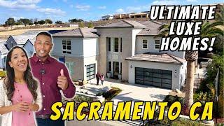 Moving to Sacramento CA? | Check out this Incredible LUXURY NEW HOME Community in El Dorado Hills CA