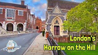 Harrow on the Hill Walking Tour | A London Hidden Gem