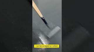The colored sand epoxy decorative floor #paint