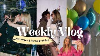 Birthday Vlog: my beautiful girlfriends birthday week + Halloween and other shenanigans