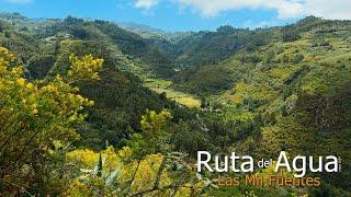 RUTA del AGUA o de las MIL FUENTES (mayo 2024)