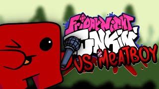 Friday Night Funkin' - V.S. Meat Boy Mod (Full Week) - Hard