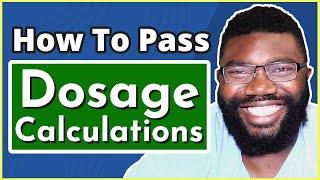 How to Pass Dosage Calculations | Tips + Tricks To Pass Dosage Calc!