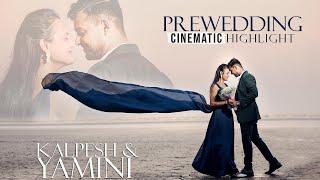 Best Prewedding Cinematic Highlight Video 2024 | Kalpesh & Yamini | Nikhil Sutar Photography & Films