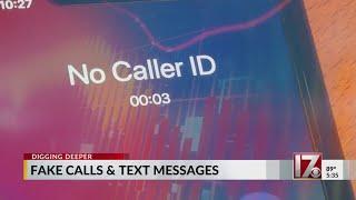 The top area codes for scam calls and ripoff text messages