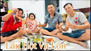 Nấu Lẩu Trứng Hột vịt Lộn Theo Phong Cách Mới - Hương Vị Việt I Huy Hiếu TV