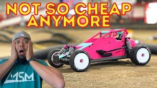 INSANE TRAXXAS BANDIT DIRT OVAL RC CAR PROJECT