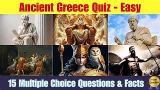 Ancient Greece Quiz: How Much Do You Really Know? ️ (Easy Level)